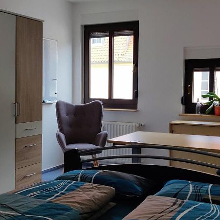 Ferienwohnung Zentrum Луккау Экстерьер фото