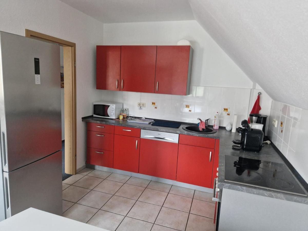 Ferienwohnung Zentrum Луккау Экстерьер фото