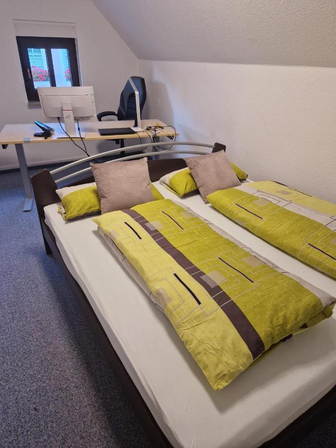Ferienwohnung Zentrum Луккау Экстерьер фото
