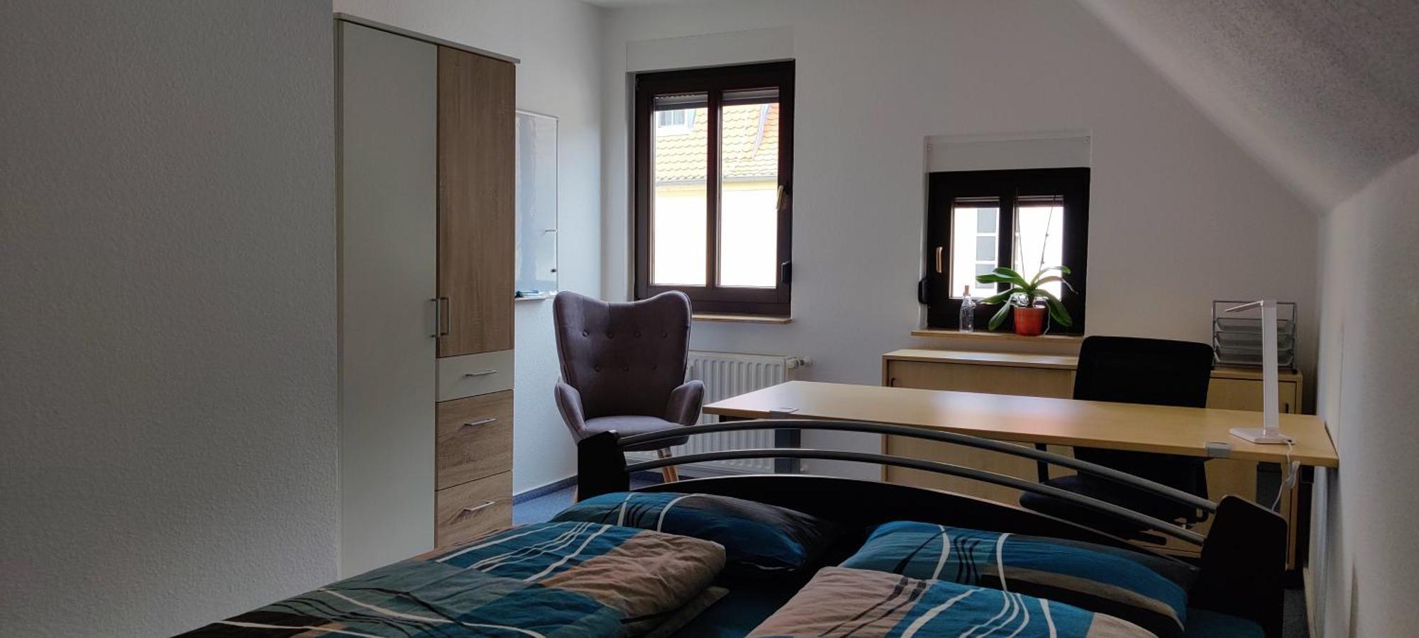Ferienwohnung Zentrum Луккау Экстерьер фото